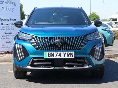 Used Peugeot e-2008 GT 114 kW (156 HP) 2025 Blue SUV