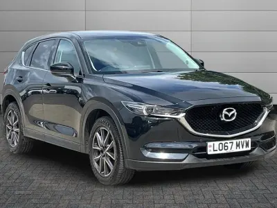 Used Mazda CX-5 Inclusive 150 HP (110 kW) 2018 Black SUV