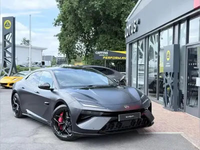 New Lotus Emeya 450 kW (612 HP) 2026 Black Hatchback
