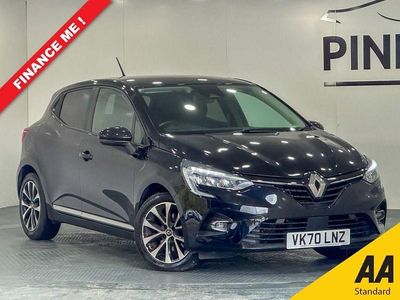 Black Used 2020 Renault Clio V Iconic Hatchback | £8,699 (Fair price)