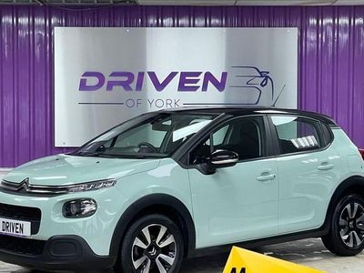 Used Citroën C3 Feel 83 HP (61 kW) 2020 Green Hatchback