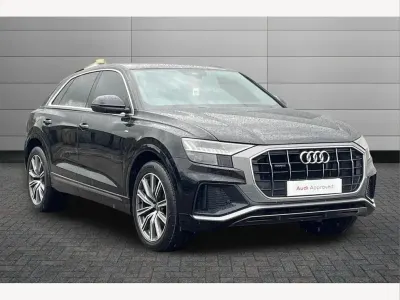 Used Audi Q8