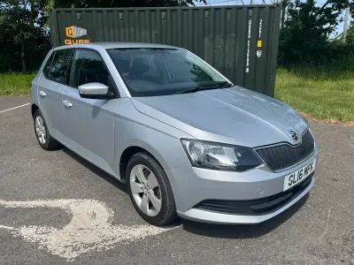 Used Skoda Fabia