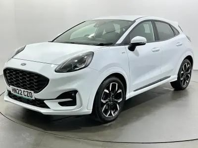 Used Ford Puma ST-Line X 125 HP (91 kW) 2022 White SUV