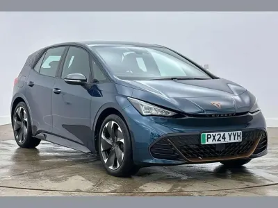 Used Cupra Born 147 kW (200 HP) 2024 Blue Hatchback