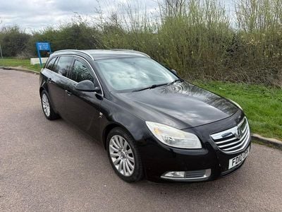 Used Vauxhall Insignia SRi 160 HP (117 kW) 2010 Black Estate