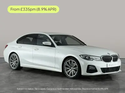 Begagnad BMW 320 M Sport 184 HK (135 kW) 2019 Vit Sedan