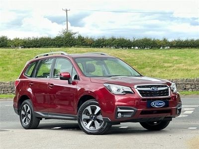 used Subaru Forester 2.0 D XC 5d 145 BHP