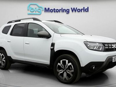 Used 2023 Dacia Duster Journey SUV | £14,100 (Fair price)