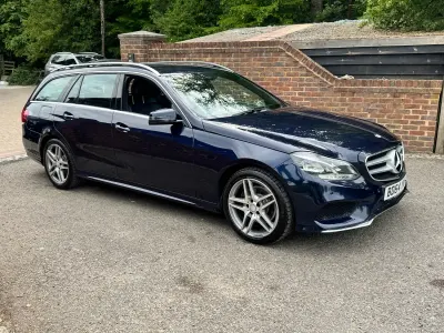 Used Mercedes E220