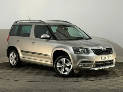 Używany Skoda Yeti GreenLine 2014 Beżowy SUV
