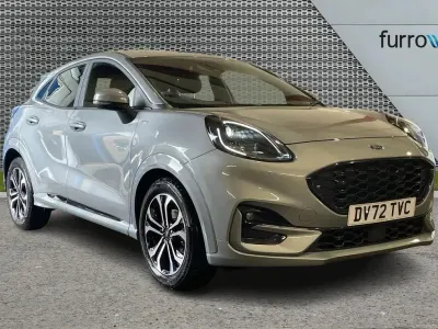 Used Ford Puma ST-Line 123 HP (90 kW) 2022 Silver SUV