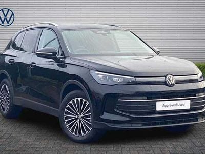 New VW Tiguan Match 150 HP (110 kW) 2025 Grenadilla black SUV
