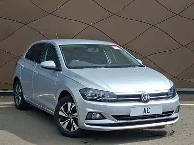 Used VW Polo Match 95 HP (69 kW) 2021 Silver Hatchback