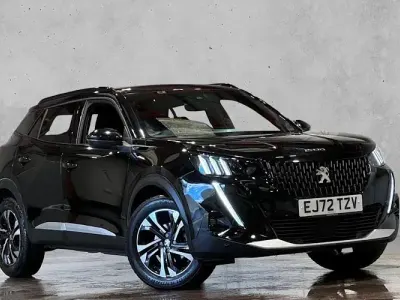 Used Peugeot 2008 GTi 131 HP (96 kW) 2022 Black SUV
