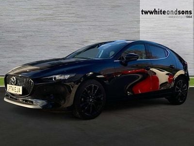 Black Used 2025 Mazda 3 Homura-Line Hatchback | £19,950