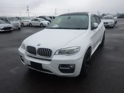 Used BMW X6 Comfort Edition 306 HP (225 kW) 2013 White SUV