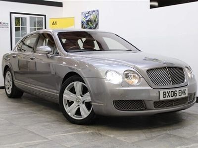 used Bentley Continental 6.0 W12 Flying Spur Auto 4WD Euro 4 4dr Saloon