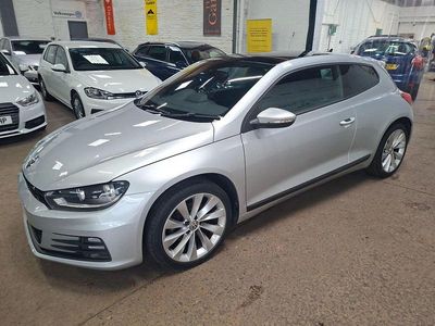 Used VW Scirocco GT 125 HP (91 kW) 2016 Silver Coupe