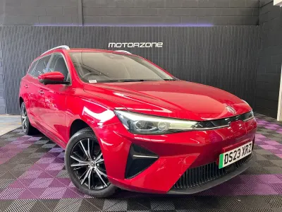 Used MG MG5 EV Trophy 114 kW (156 HP) 2023 Red Estate