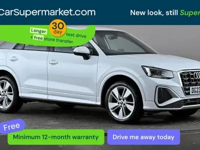 Usado Audi Q2 S-Line 110 HP (80 kW) 2024 SUV