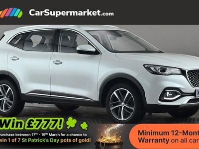 Used MG HS Excite 162 HP (119 kW) 2023 White SUV