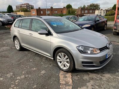 used VW Golf 1.6TDI (110ps) BLUEMOTION Estate 5d 1598cc