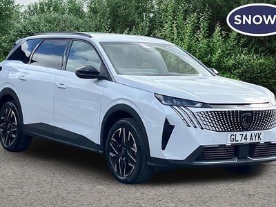 Used Peugeot 5008 Allure 136 HP (100 kW) 2024 White SUV