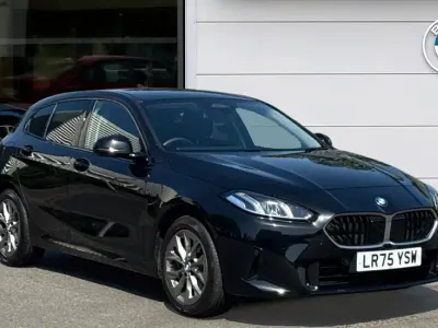 Used BMW 120 Sport Line 168 HP (123 kW) 2025 Black Hatchback
