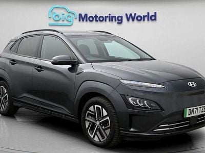Used Hyundai Kona Premium 150 kW (204 HP) 2022 Grey SUV