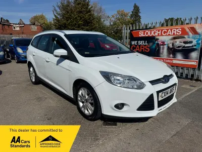 Used Ford Focus 2014 White Estate