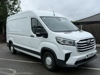 Used Maxus V90