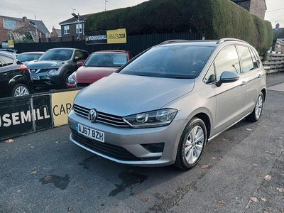 Used VW Golf Sportsvan SE 2018 Silver MPV