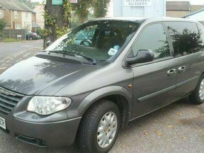 Used 2005 Chrysler Voyager MPV | £2,195