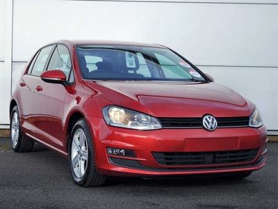 used VW Golf 1.6 TDI BlueMotion Tech Match Hatchback 5dr Diesel Manual Euro 6 (s/s) (110 ps) Hatchback