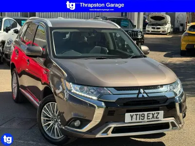Used Mitsubishi Outlander P-HEV