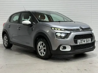 Used Citroën C3 PureTech 2024 Grey Hatchback