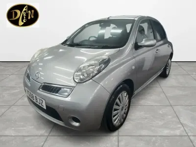 Used Nissan Micra Acenta 88 HP (64 kW) 2008 Silver Hatchback