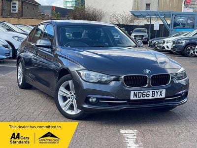 Used BMW 330e Sport Line 2016 Grey Sedan