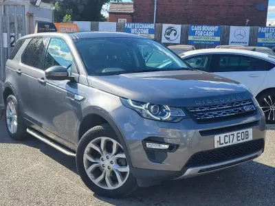 Used Land Rover Discovery Sport