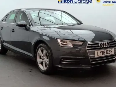 Used Audi A4 Sport 147 HP (108 kW) 2018 Sedan