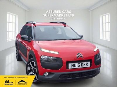 Used Citroën C4 Cactus Flair 92 HP (67 kW) 2015 Red Hatchback