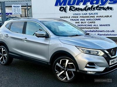 Used Nissan Qashqai Tekna 2019 Silver SUV
