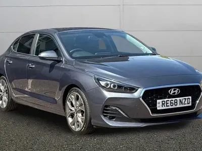 Second-hand Hyundai i30 Premium 140 CP (102 kW) 2018 Gri Hatchback