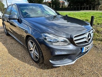 used Mercedes E350 E Class 3.0BlueTEC AMG Sport