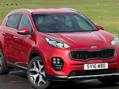 Used Kia Sportage GT-Line 136 HP (100 kW) 2018 SUV