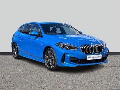 Usado BMW 118 M Sport 136 HP (100 kW) 2023 Azul Citadino