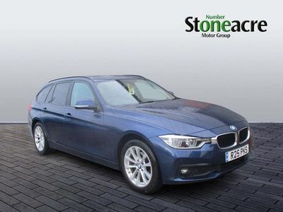 Used BMW 318 Comfort Edition 147 HP (108 kW) 2019 Blue Estate