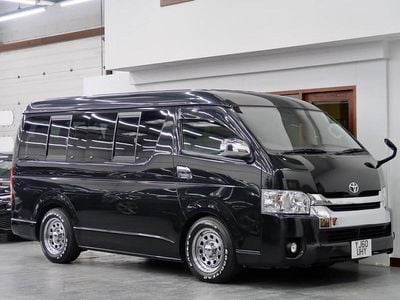 Black Used 2024 Toyota HiAce MPV | £13,495 (Fair price)