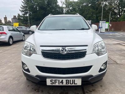 White Used 2014 Vauxhall Antara S SUV | £3,150 (Fair price)